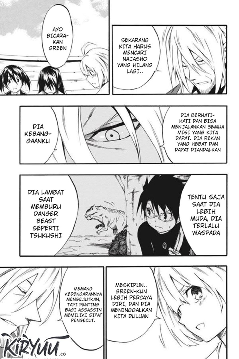 Akame ga Kill! Zero Bab 51 halaman 4