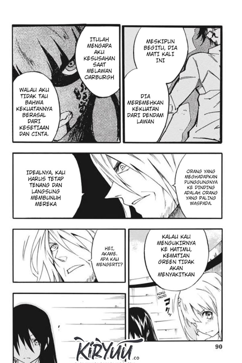 Akame ga Kill! Zero Bab 51 halaman 5