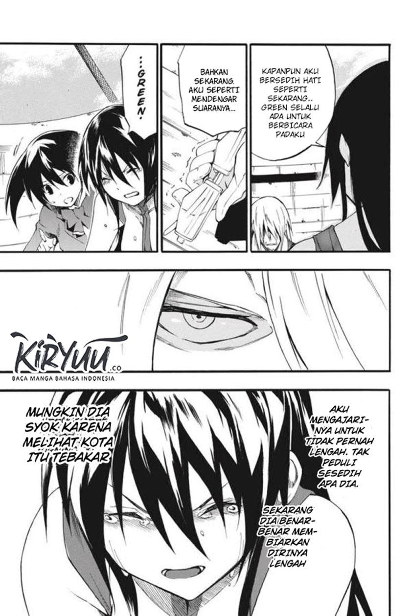 Akame ga Kill! Zero Bab 51 halaman 6