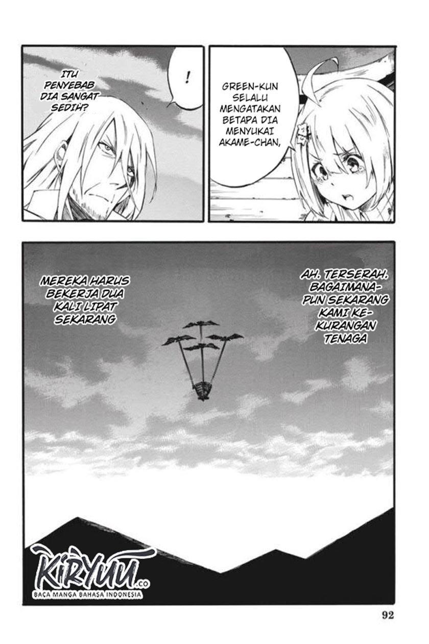 Akame ga Kill! Zero Bab 51 halaman 7