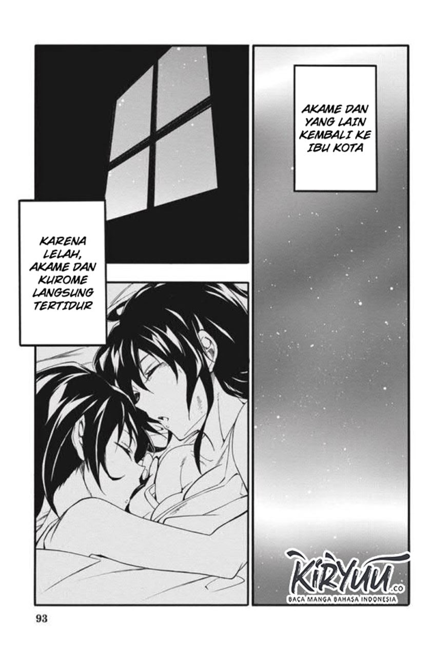 Akame ga Kill! Zero Bab 51 halaman 8
