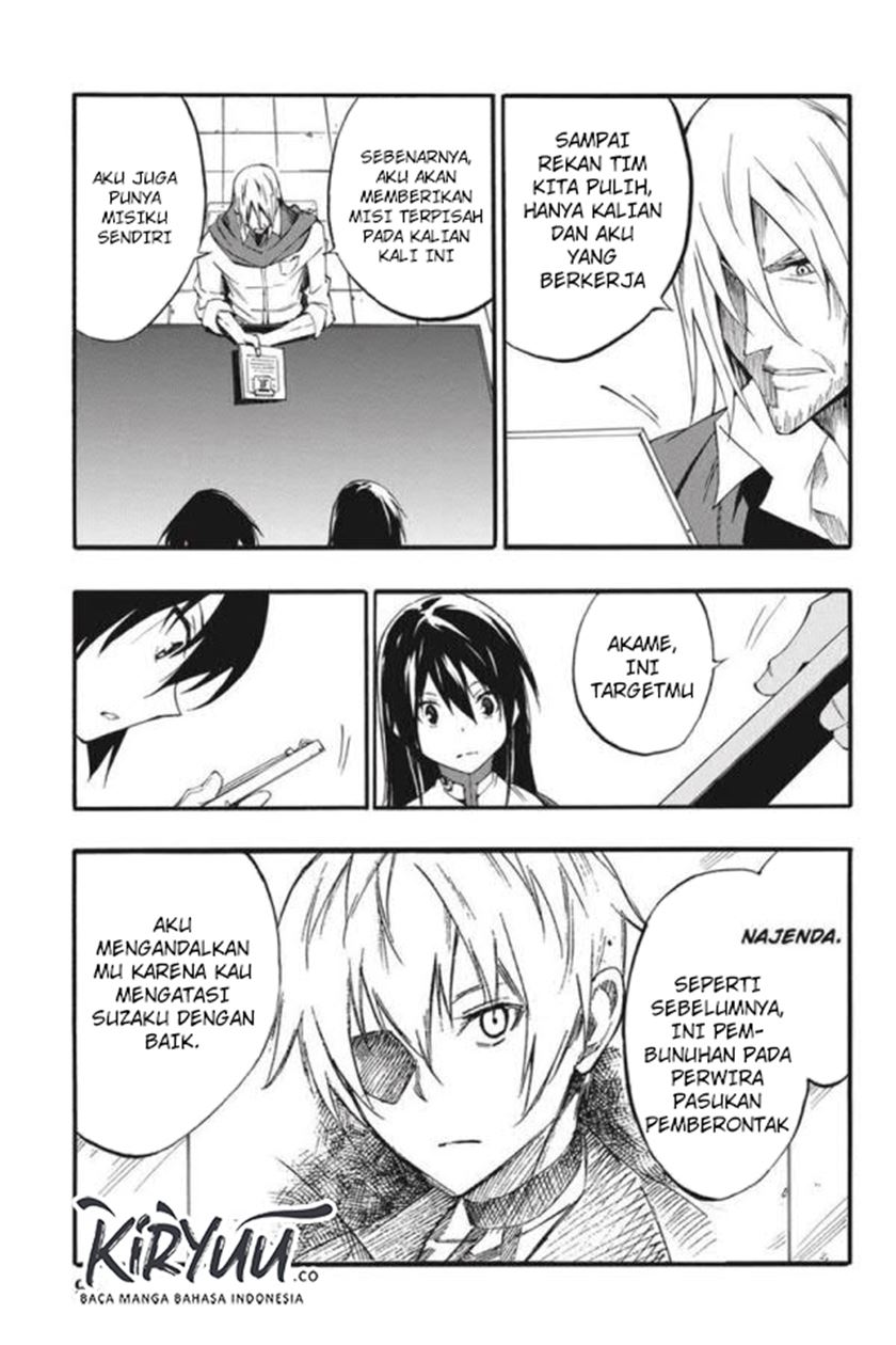 Akame ga Kill! Zero Bab 51 halaman 10