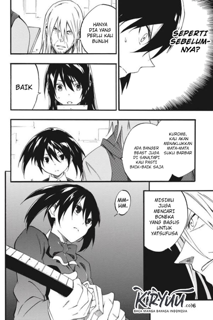 Akame ga Kill! Zero Bab 51 halaman 11