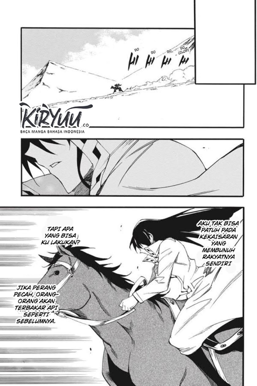 Akame ga Kill! Zero Bab 51 halaman 12