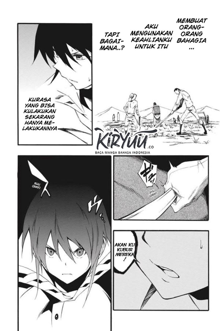 Akame ga Kill! Zero Bab 51 halaman 14