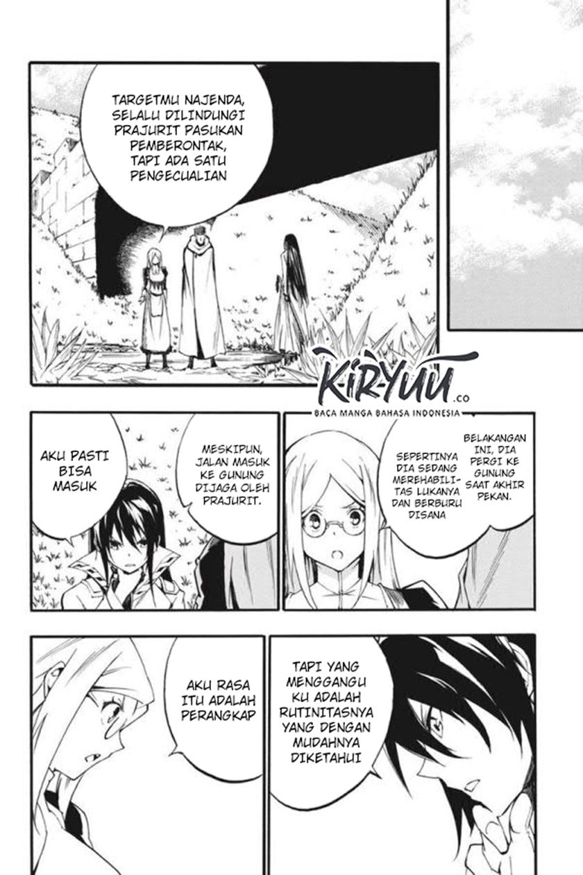 Akame ga Kill! Zero Bab 51 halaman 15