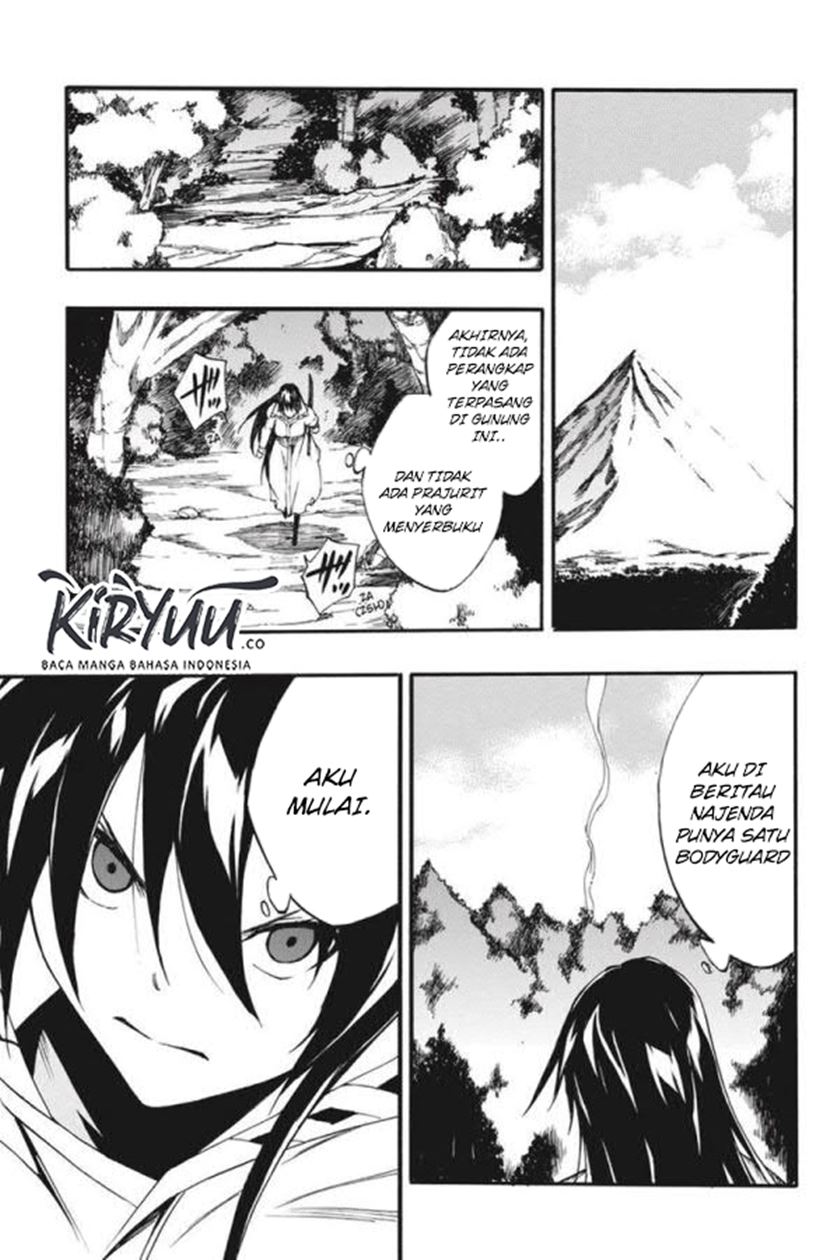 Akame ga Kill! Zero Bab 51 halaman 16