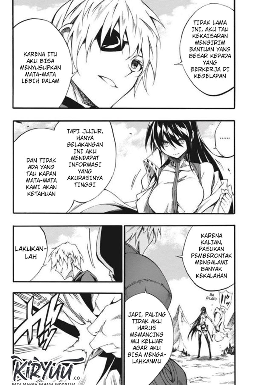 Akame ga Kill! Zero Bab 51 halaman 19