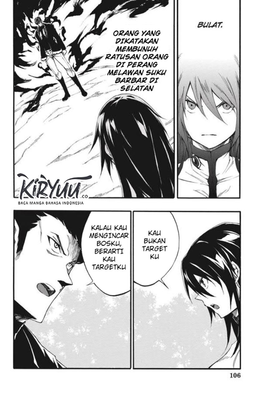 Akame ga Kill! Zero Bab 51 halaman 21