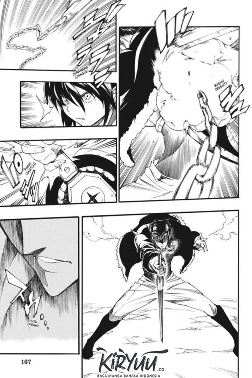 Akame ga Kill! Zero Bab 51 halaman 22