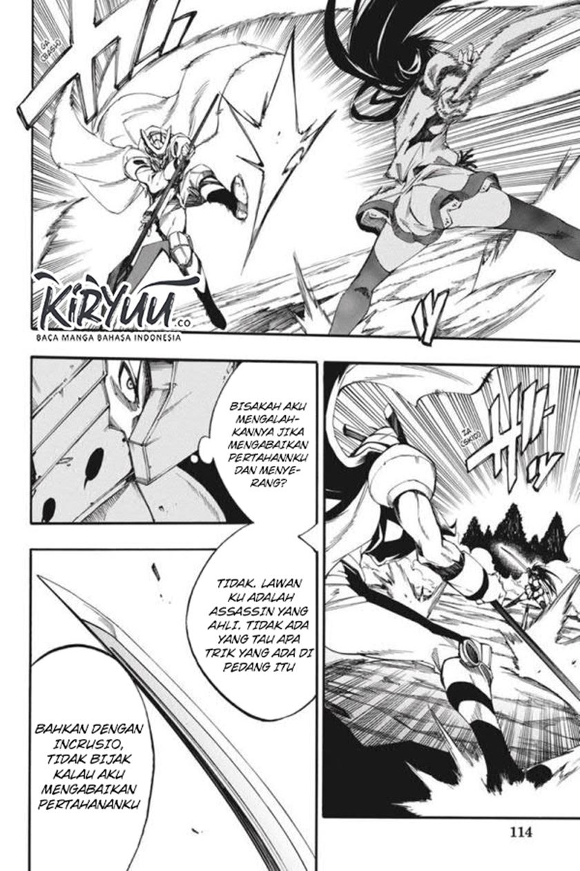 Akame ga Kill! Zero Bab 51 halaman 27