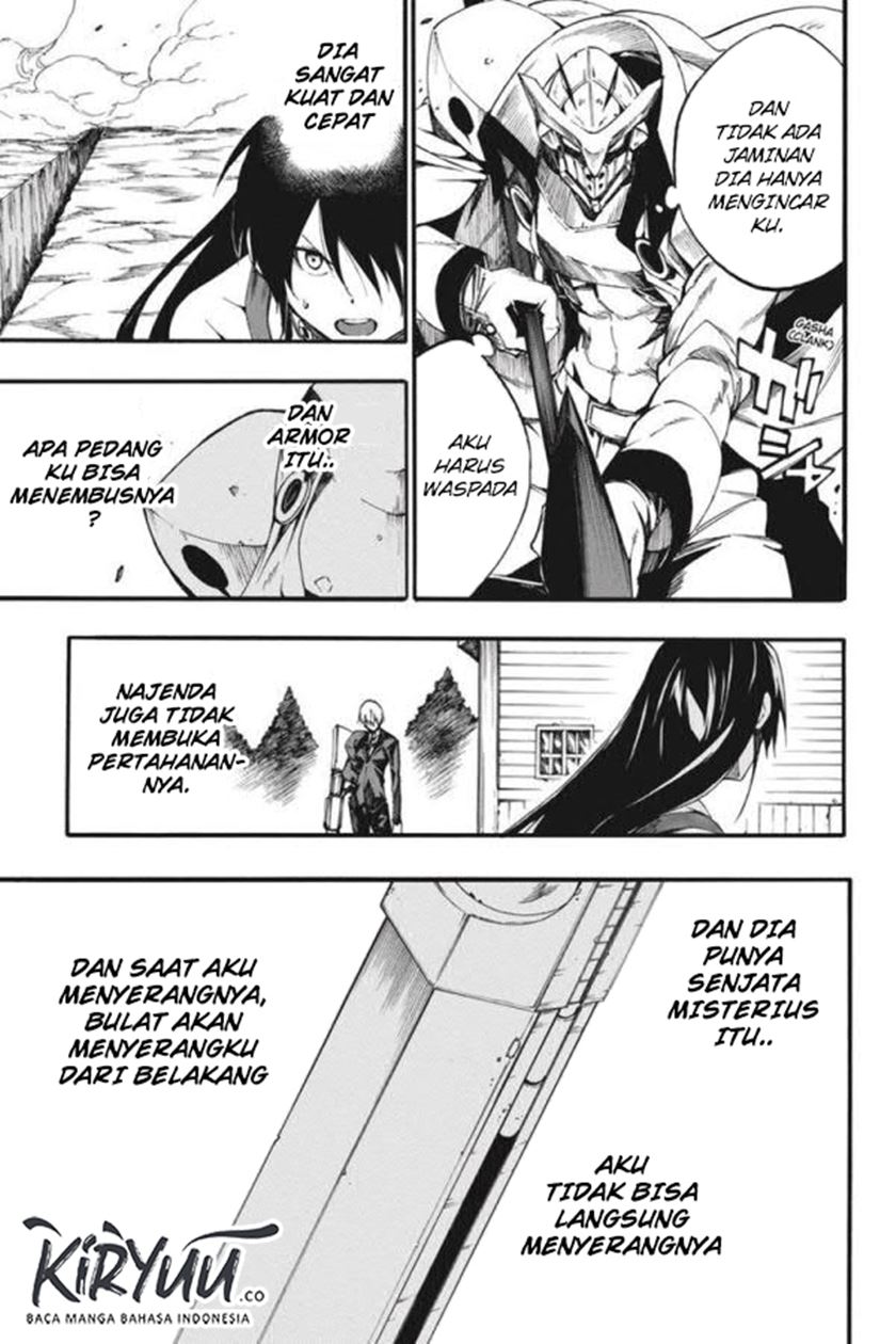 Akame ga Kill! Zero Bab 51 halaman 28