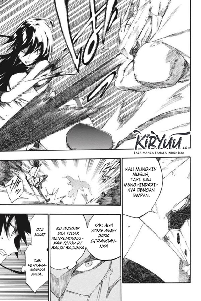 Akame ga Kill! Zero Bab 52 halaman 9