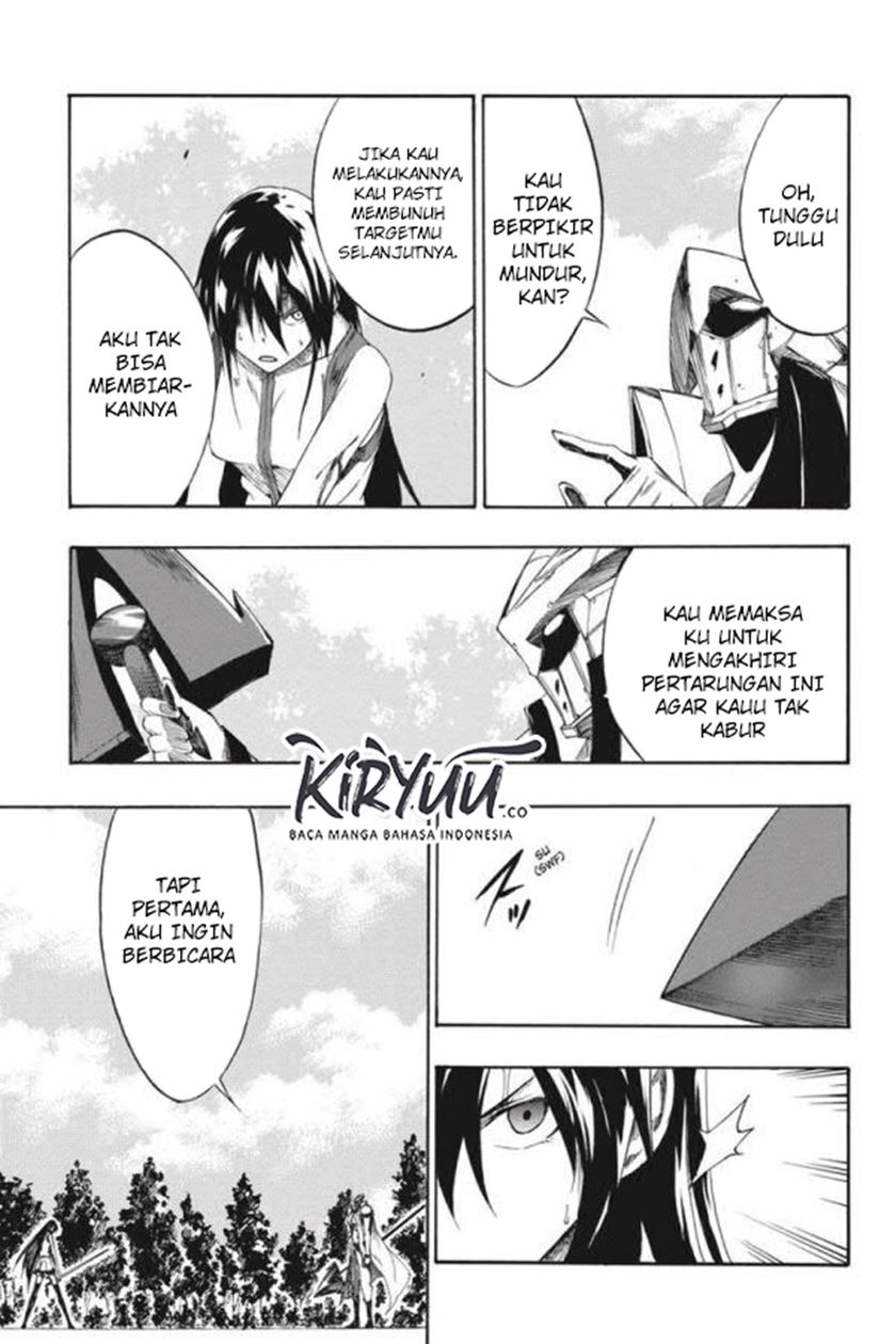 Akame ga Kill! Zero Bab 52 halaman 13