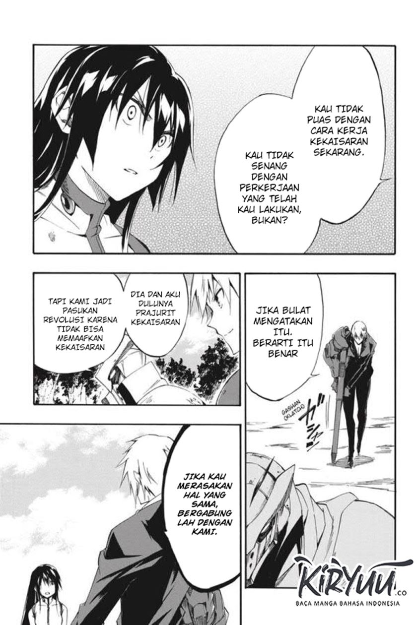 Akame ga Kill! Zero Bab 52 halaman 15