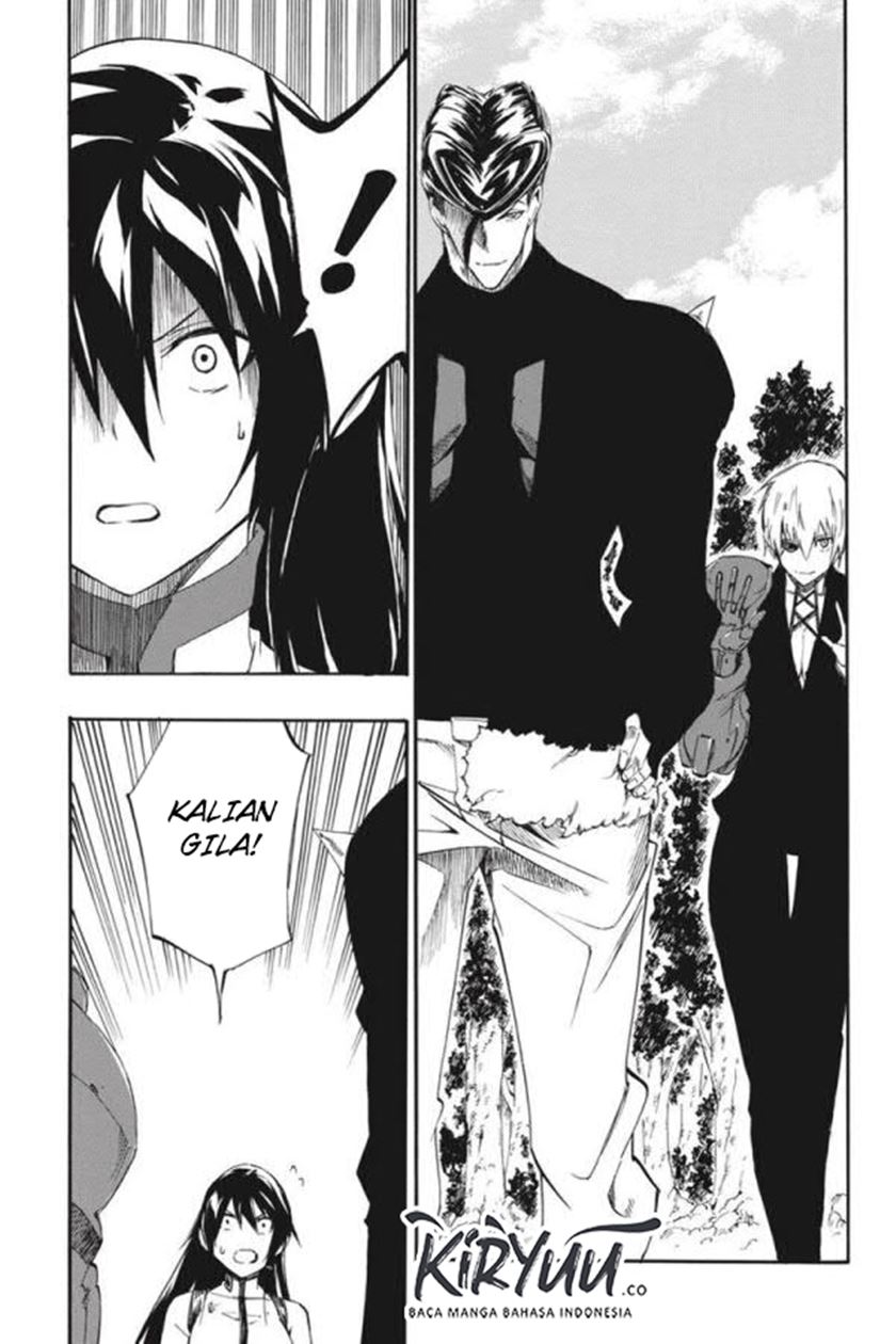 Akame ga Kill! Zero Bab 52 halaman 17