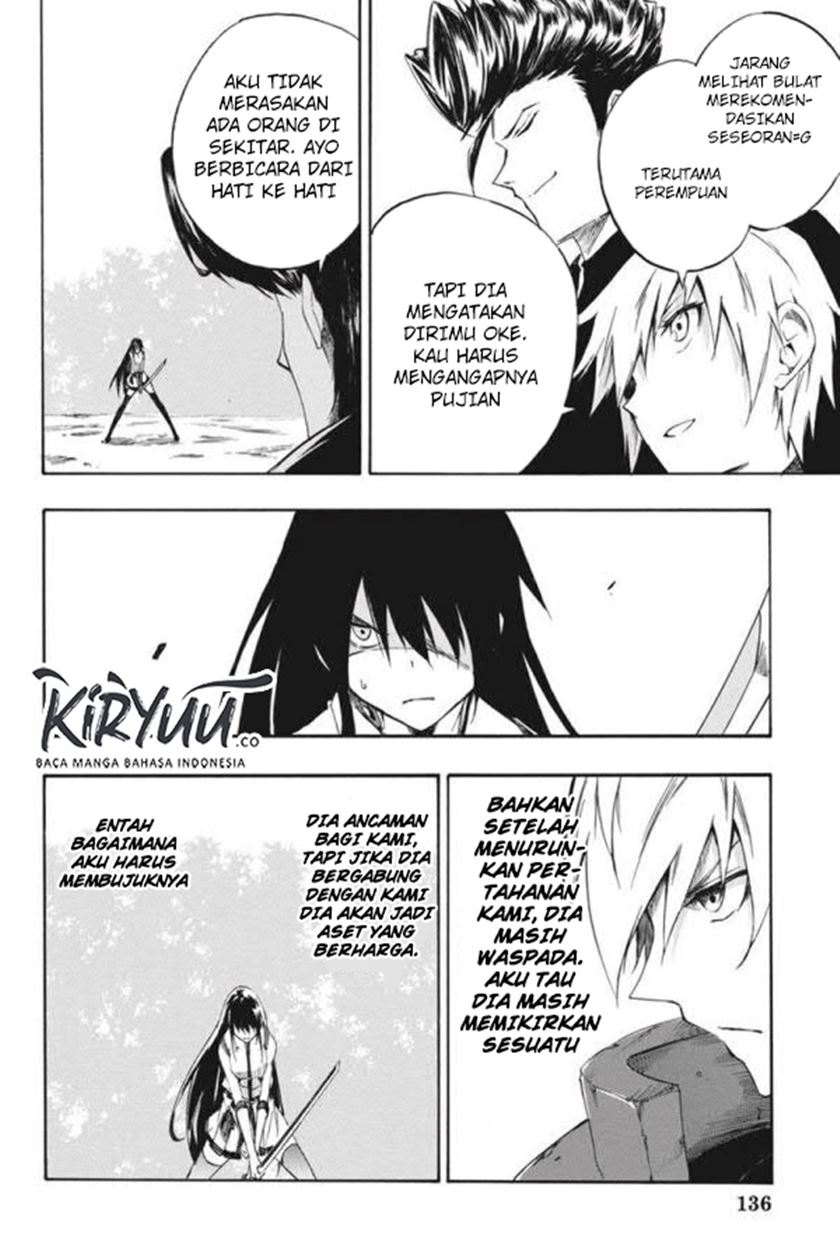 Akame ga Kill! Zero Bab 52 halaman 18