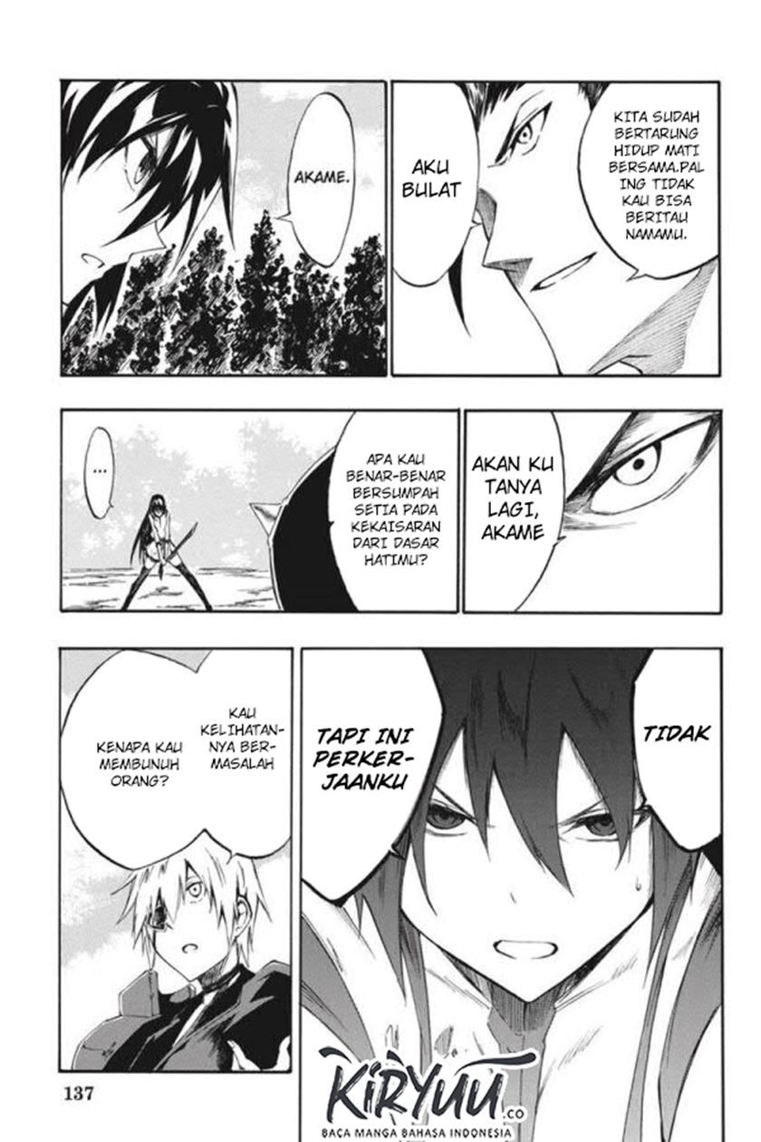 Akame ga Kill! Zero Bab 52 halaman 19