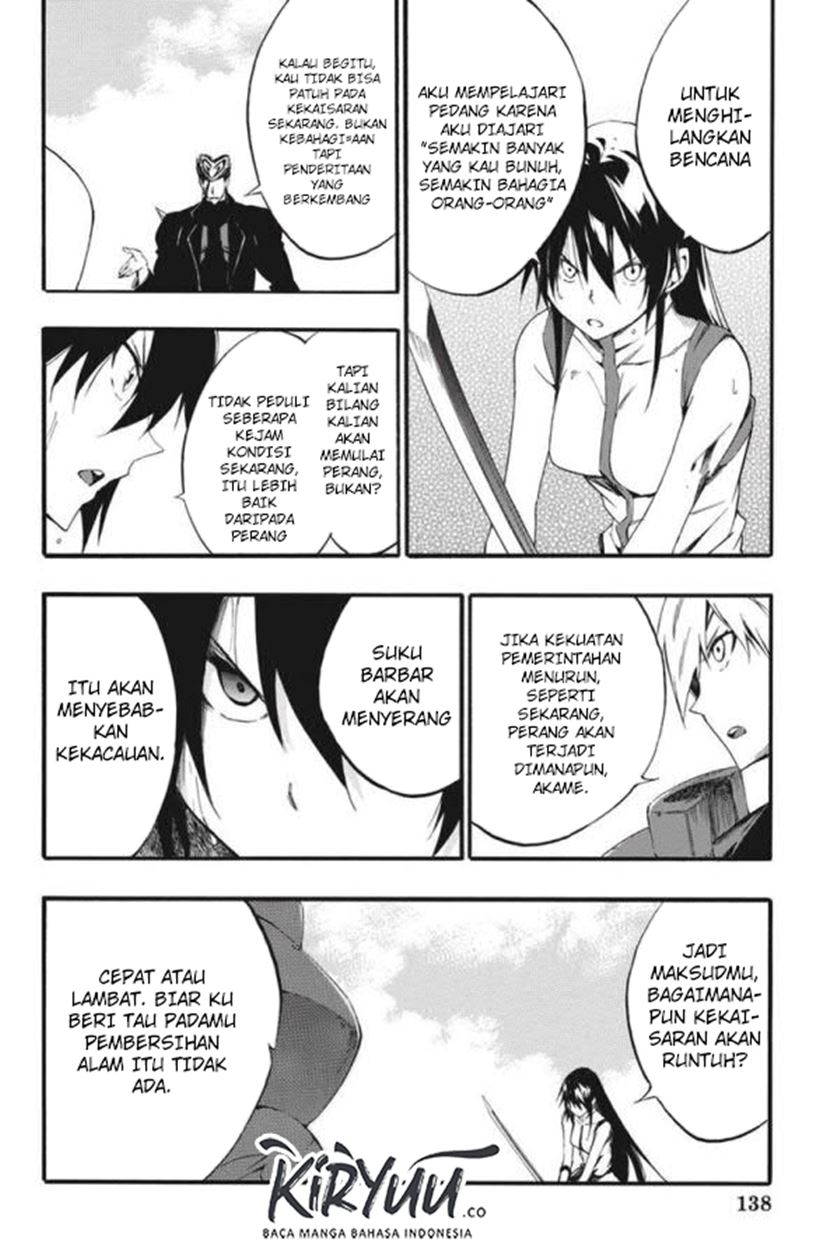 Akame ga Kill! Zero Bab 52 halaman 20