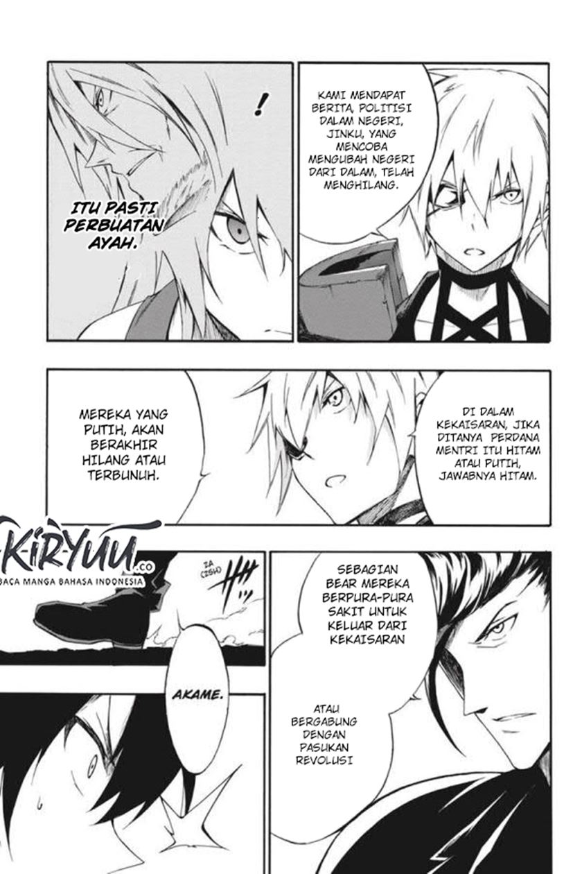 Akame ga Kill! Zero Bab 52 halaman 21