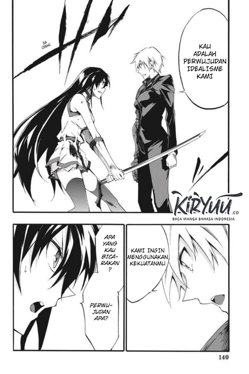 Akame ga Kill! Zero Bab 52 halaman 22