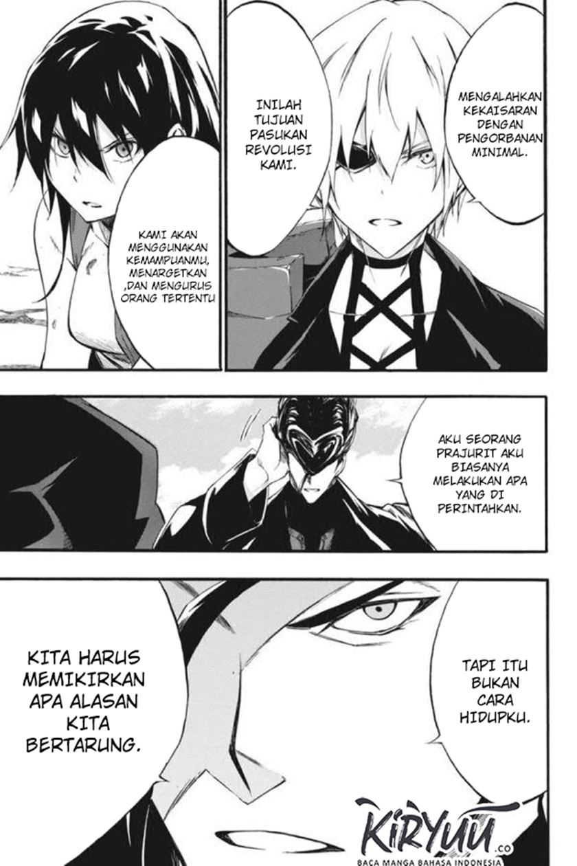 Akame ga Kill! Zero Bab 52 halaman 23