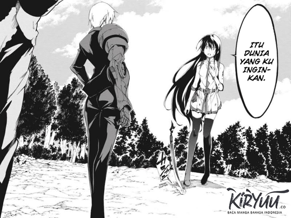 Akame ga Kill! Zero Bab 52 halaman 26