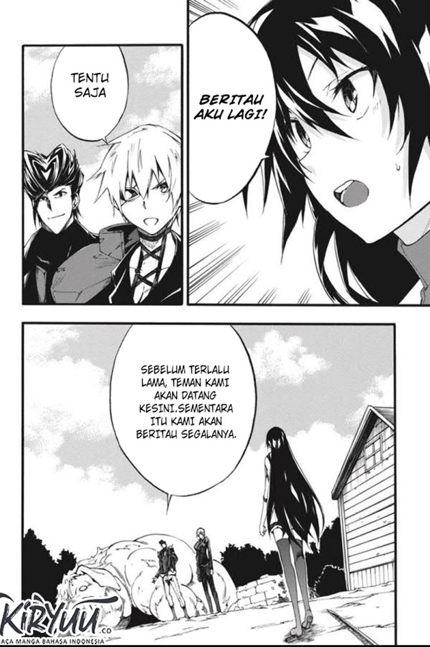 Akame ga Kill! Zero Bab 52 halaman 27