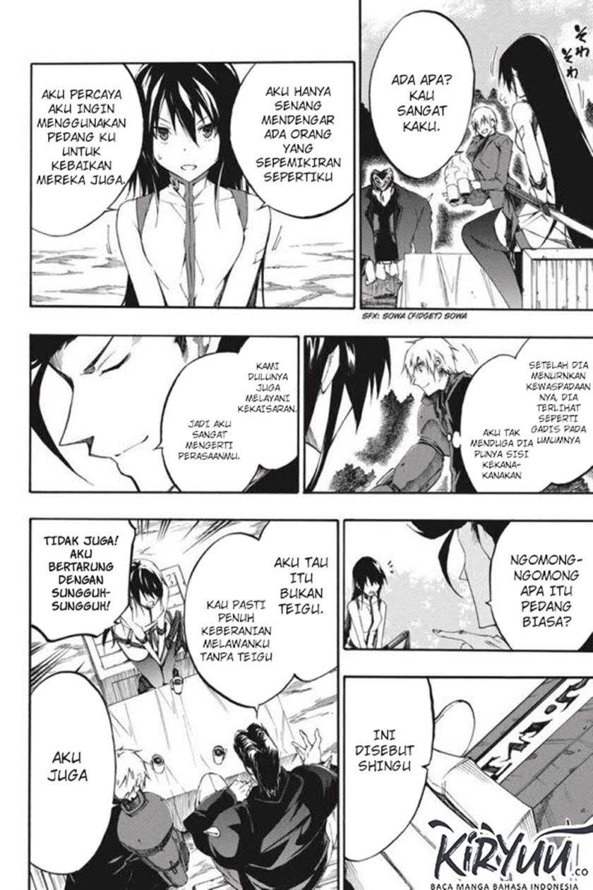 Akame ga Kill! Zero Bab 53 halaman 3