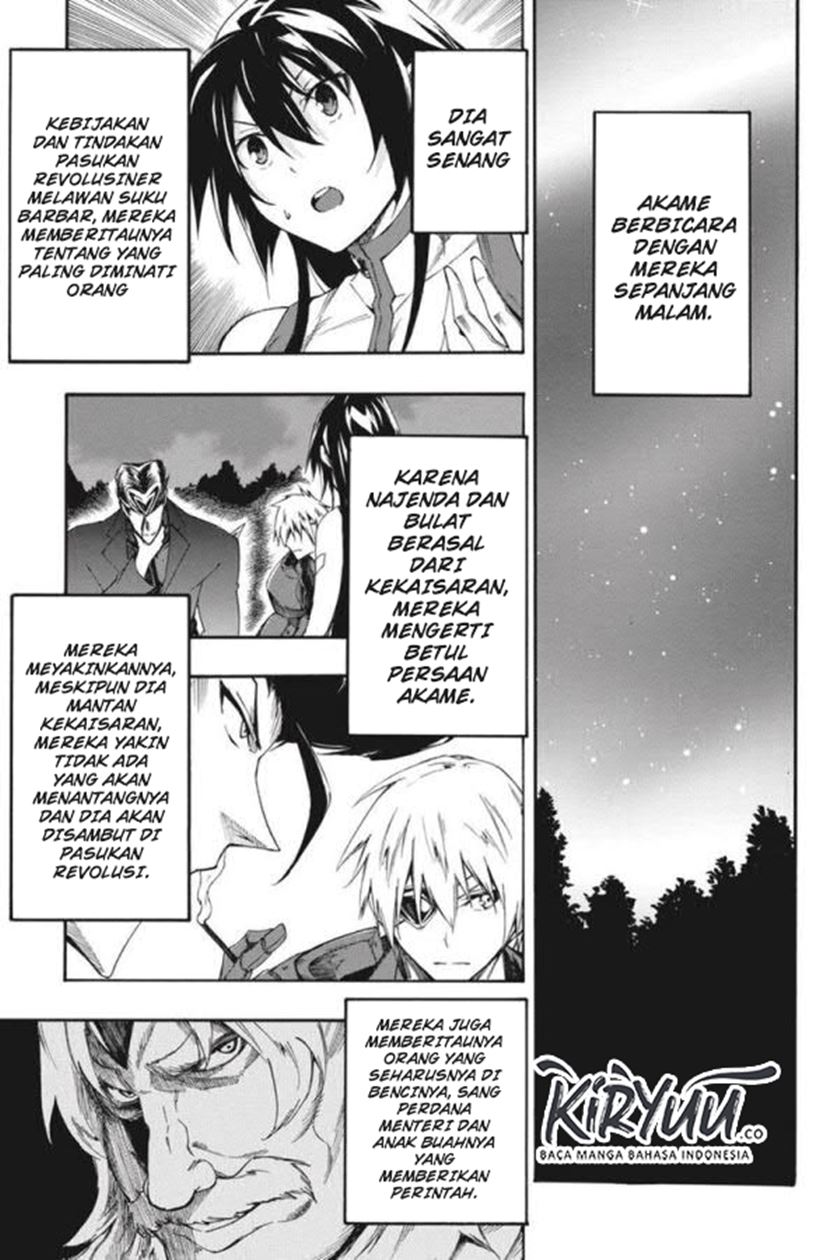 Akame ga Kill! Zero Bab 53 halaman 4