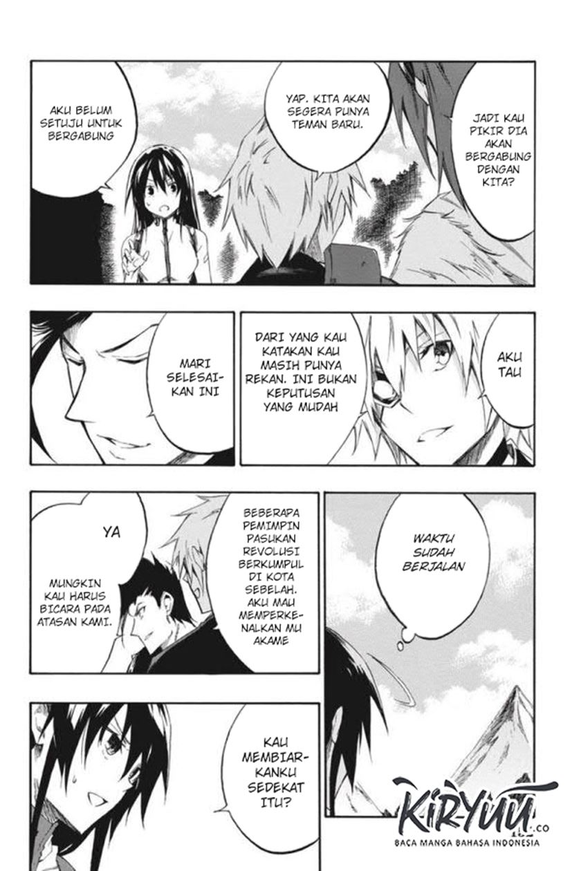 Akame ga Kill! Zero Bab 53 halaman 7