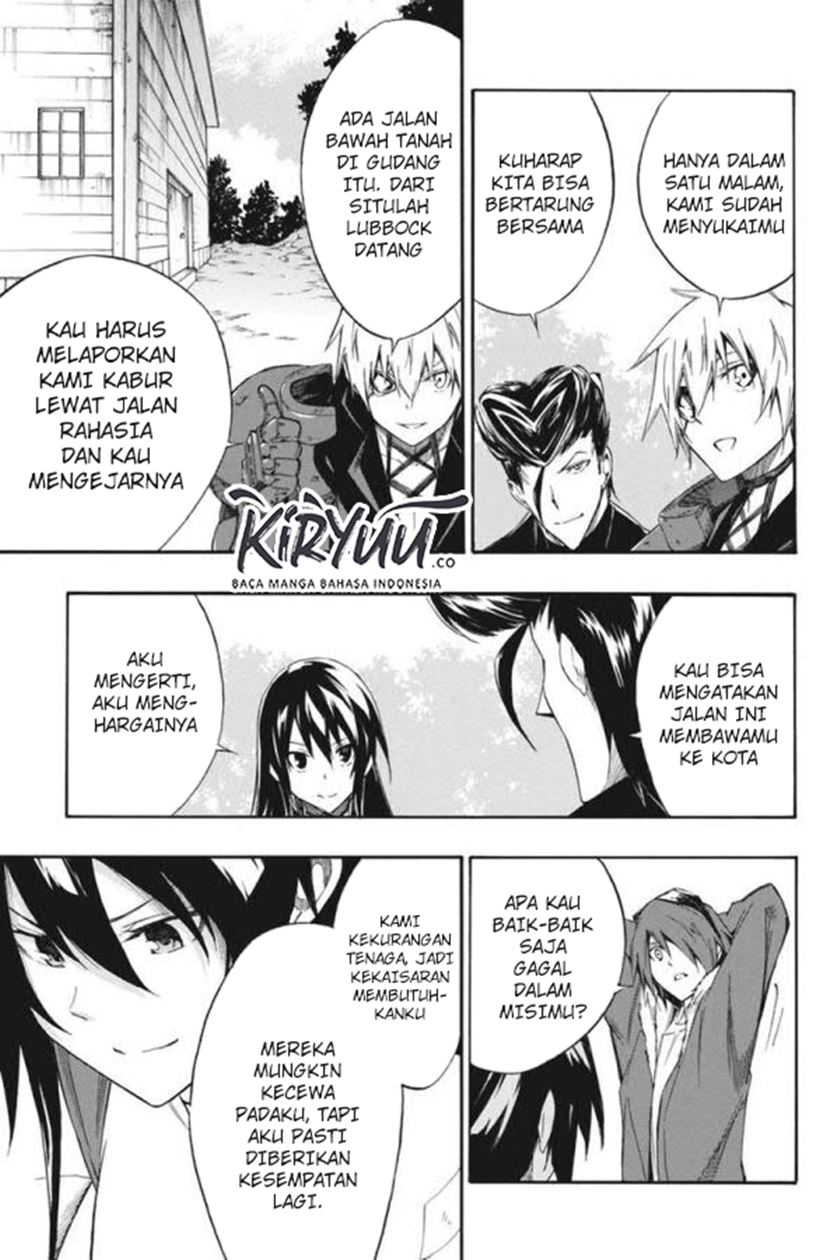 Akame ga Kill! Zero Bab 53 halaman 8