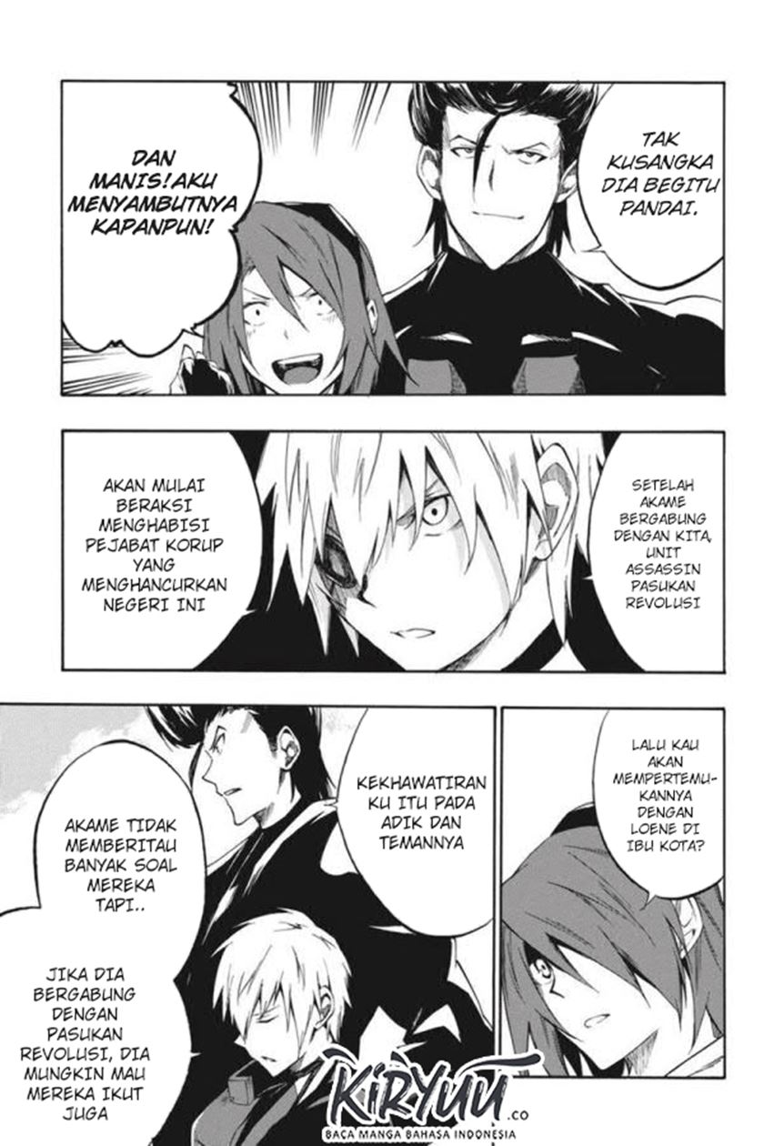 Akame ga Kill! Zero Bab 53 halaman 10