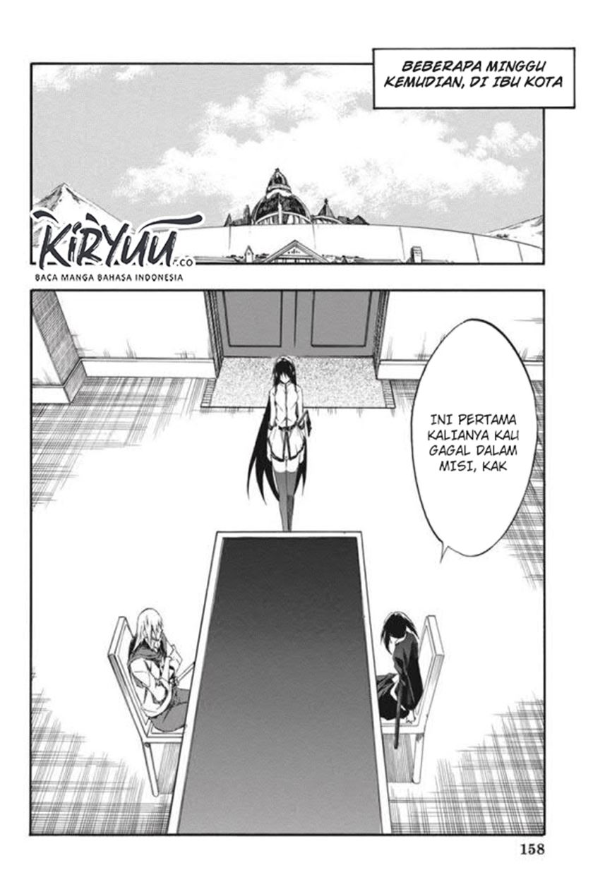 Akame ga Kill! Zero Bab 53 halaman 13