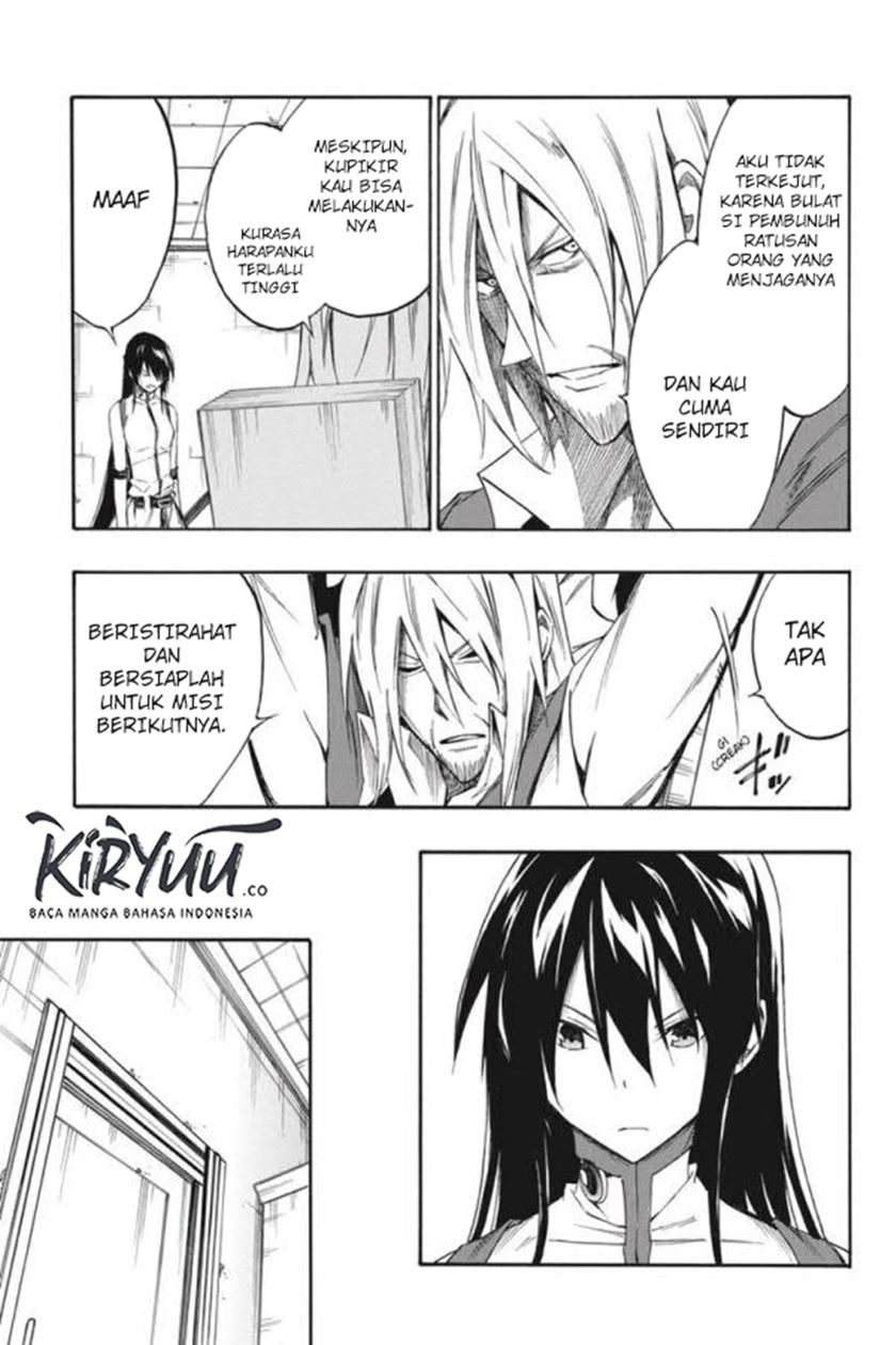 Akame ga Kill! Zero Bab 53 halaman 14