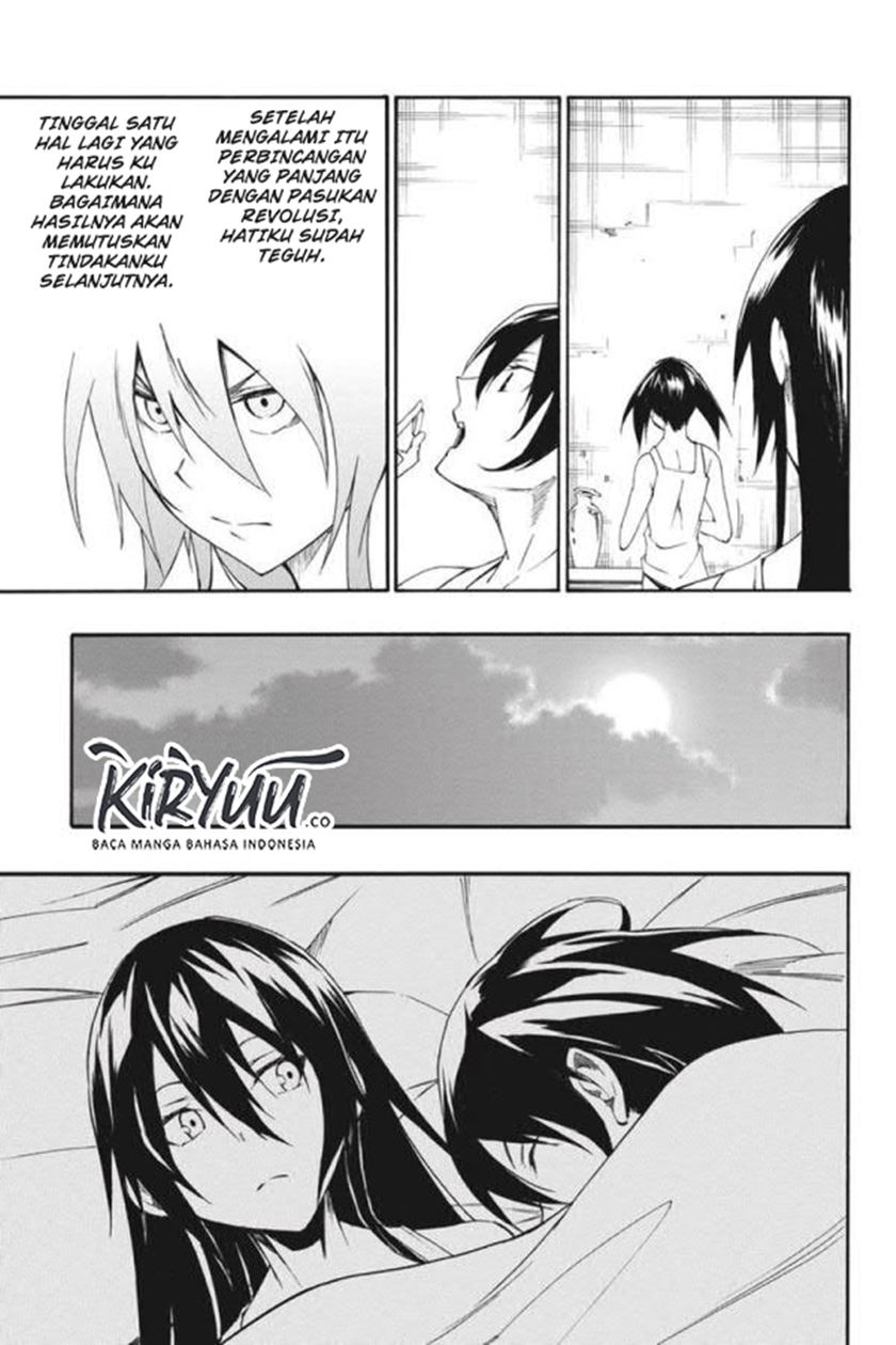 Akame ga Kill! Zero Bab 53 halaman 16