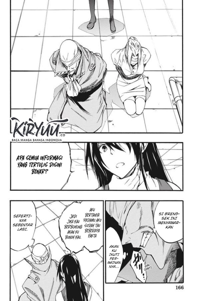 Akame ga Kill! Zero Bab 53 halaman 21