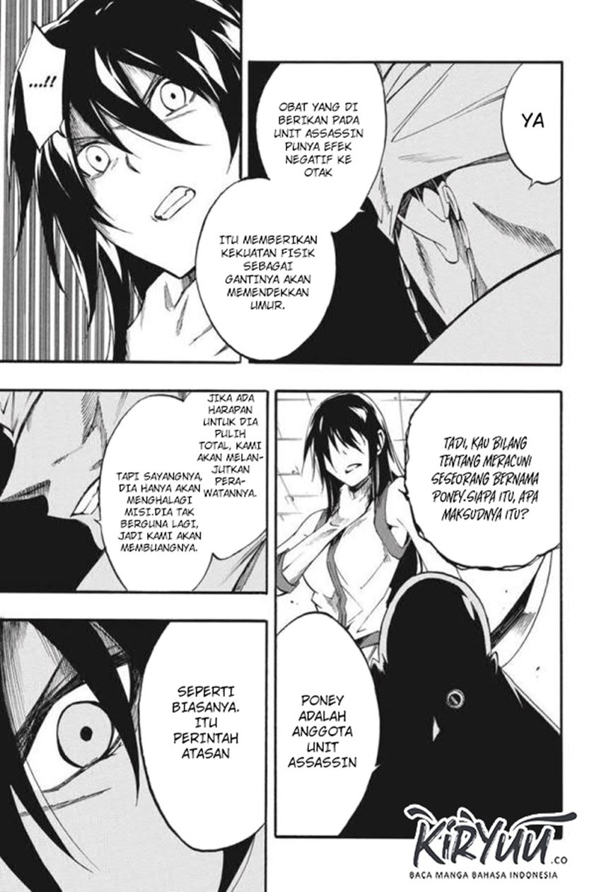 Akame ga Kill! Zero Bab 53 halaman 22