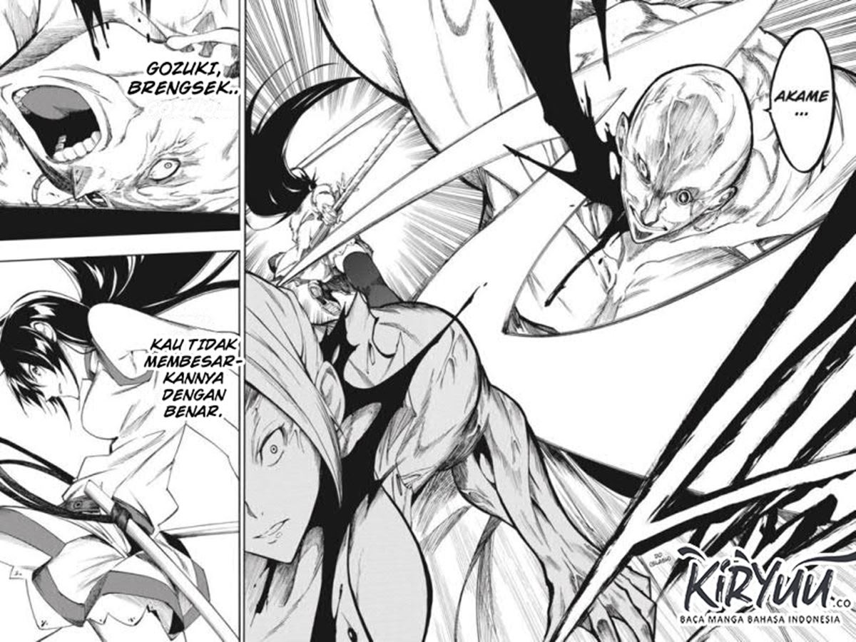 Akame ga Kill! Zero Bab 53 halaman 25
