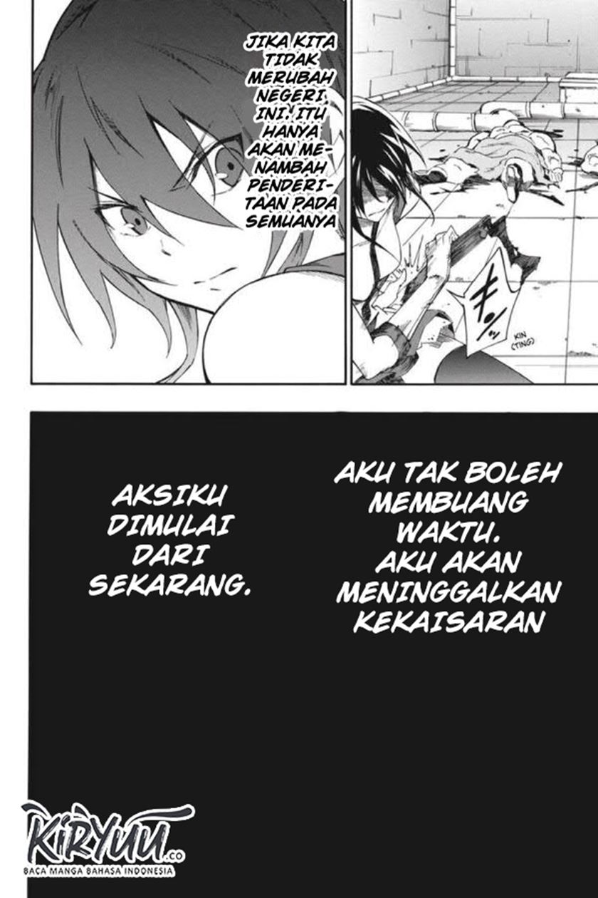 Akame ga Kill! Zero Bab 53 halaman 26