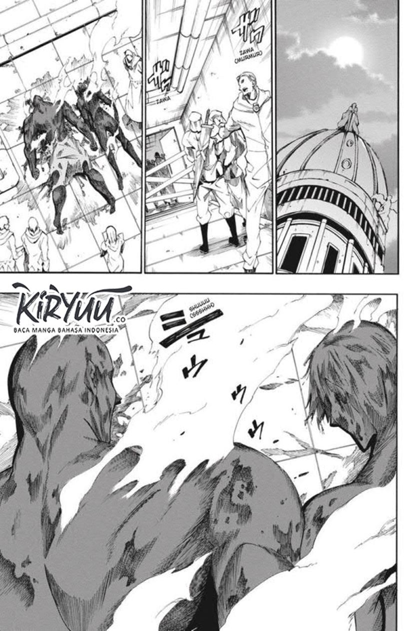 Akame ga Kill! Zero Bab 53 halaman 27
