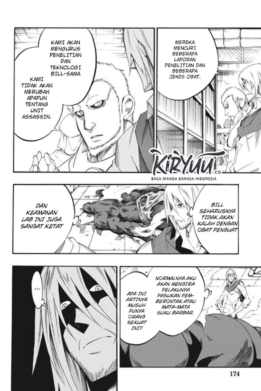 Akame ga Kill! Zero Bab 53 halaman 28
