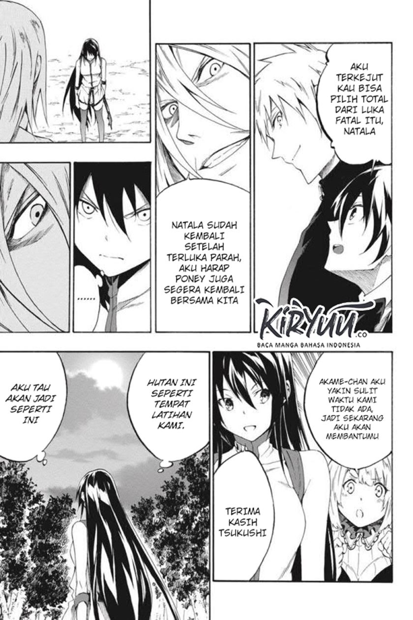 Akame ga Kill! Zero Bab 54 halaman 4
