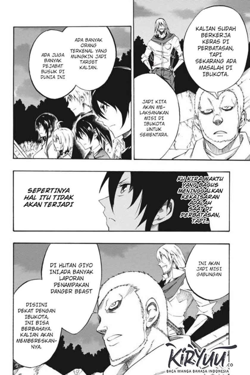 Akame ga Kill! Zero Bab 54 halaman 5