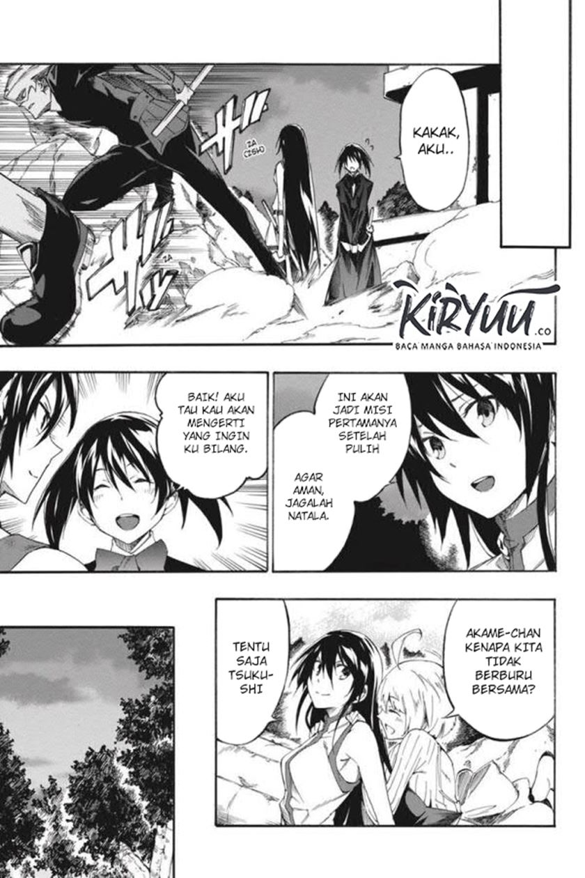 Akame ga Kill! Zero Bab 54 halaman 6