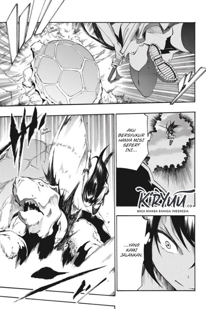 Akame ga Kill! Zero Bab 54 halaman 8