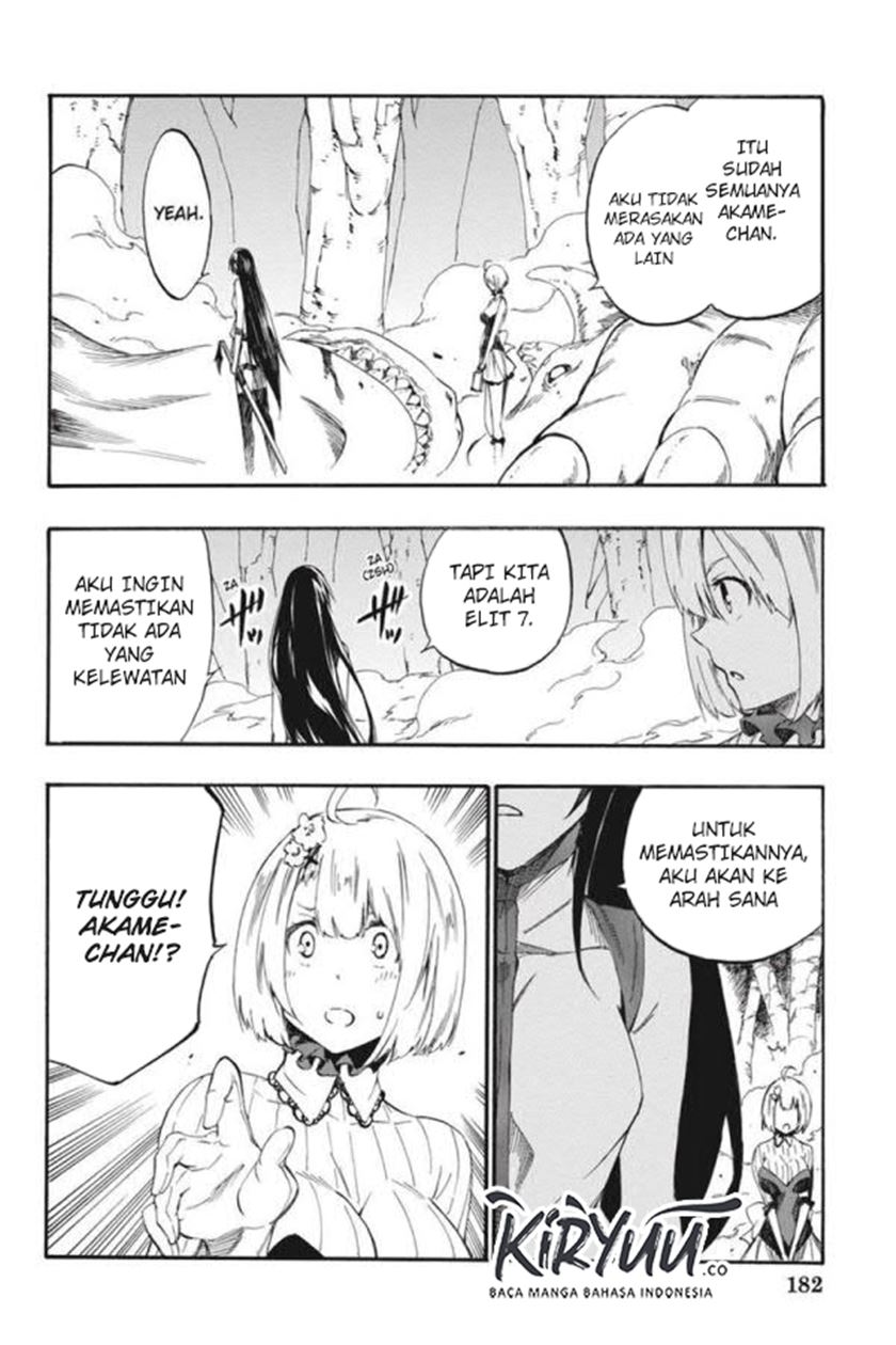 Akame ga Kill! Zero Bab 54 halaman 9