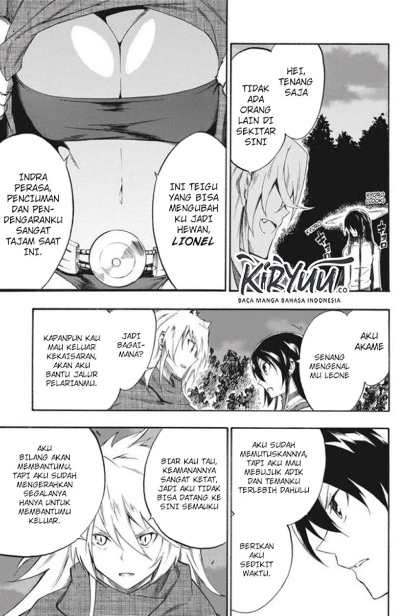 Akame ga Kill! Zero Bab 54 halaman 12