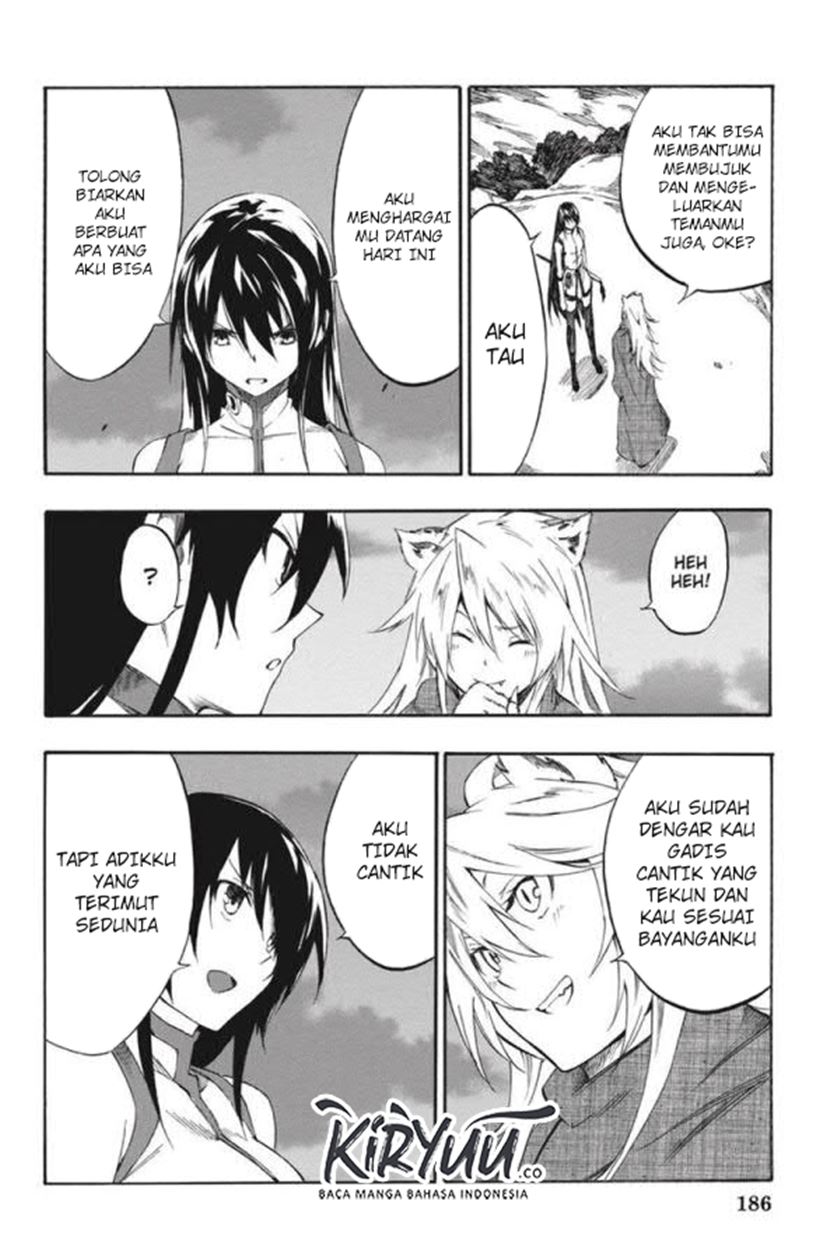 Akame ga Kill! Zero Bab 54 halaman 13