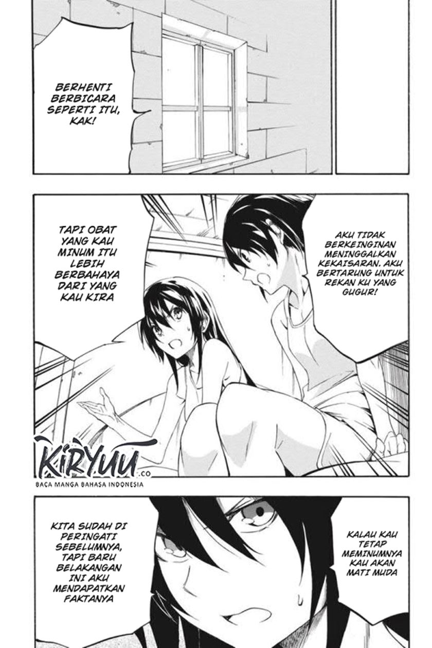 Akame ga Kill! Zero Bab 54 halaman 14